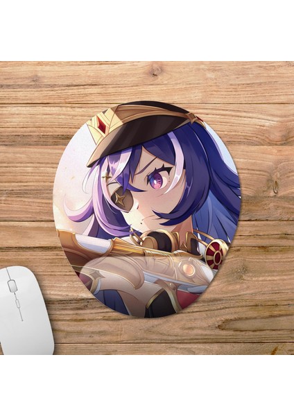 Chevreuse - Genshin Impact Bilek Destekli Mousepad Model - 2 Oval