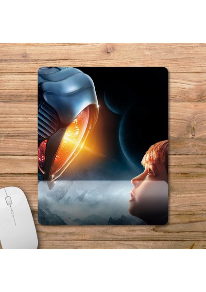 Lost In Space Bilek Destekli Mousepad Model - 2