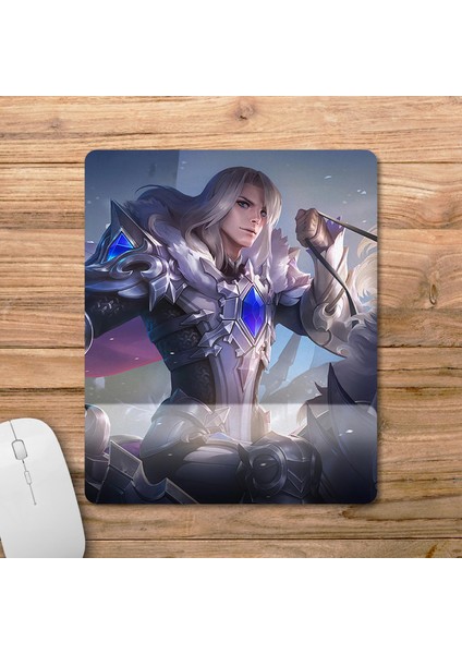 Leomord - Mobile Legends Bilek Destekli Mousepad Model - 5