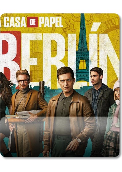Berlin - Netflix Bilek Destekli Mousepad Model - 1