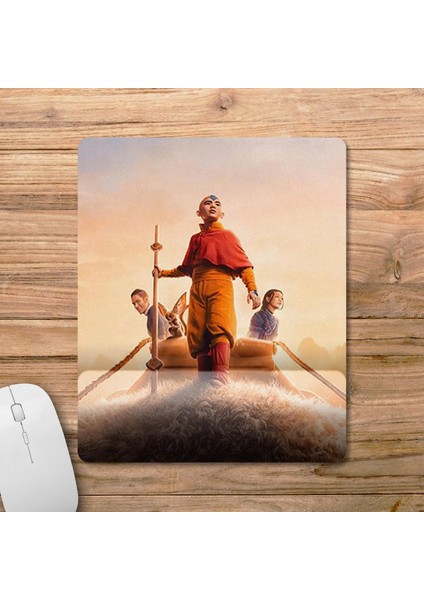 Avatar - The Last Airbender - Tv Dizi Bilek Destekli Mousepad Model - 3