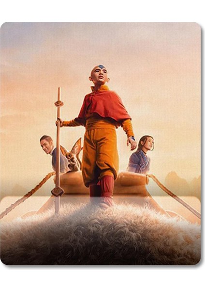 Avatar - The Last Airbender - Tv Dizi Bilek Destekli Mousepad Model - 3 fiyatları