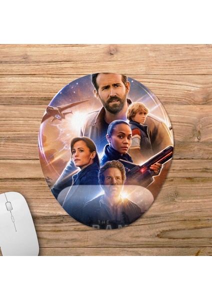 The Adam Project Bilek Destekli Mousepad Model - 1 Oval