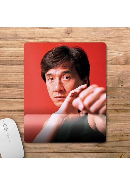 Jackie Chan Bilek Destekli Mousepad Model - 1