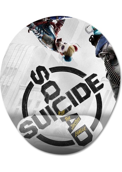Suicide Squad: Kill The Justice League Bilek Destekli Mousepad Model - 2 Oval fiyatları