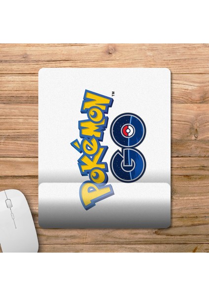 Pokemon Go Bilek Destekli Mousepad Model - 1