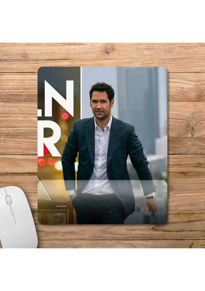 The Lincoln Lawyer Bilek Destekli Mousepad Model - 2