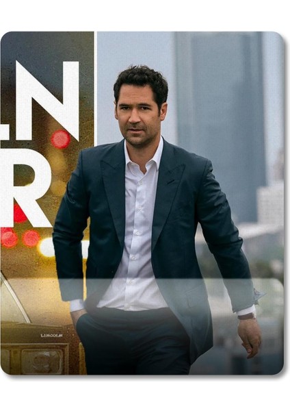 The Lincoln Lawyer Bilek Destekli Mousepad Model - 2 fiyatları