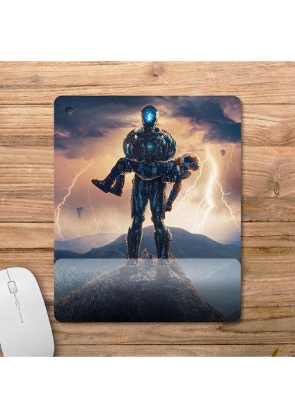 Lost In Space Bilek Destekli Mousepad Model - 1