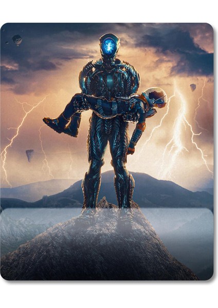 Lost In Space Bilek Destekli Mousepad Model - 1