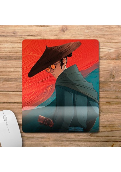 Blue Eye Samurai Bilek Destekli Mousepad Model - 2