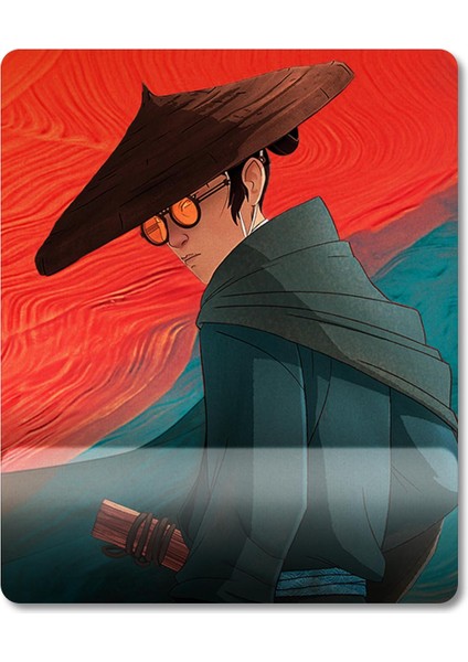 Blue Eye Samurai Bilek Destekli Mousepad Model - 2 fiyatları