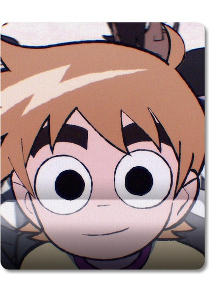 Scott Pilgrim Takes Off Bilek Destekli Mousepad Model - 1