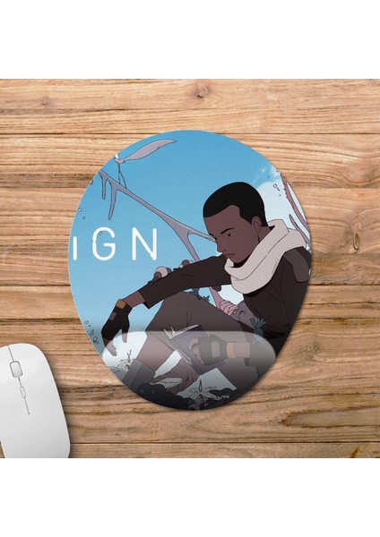 Scavengers Reign Bilek Destekli Mousepad Model - 1 Oval