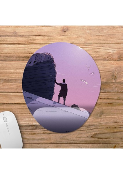 Scavengers Reign Bilek Destekli Mousepad Model - 2 Oval