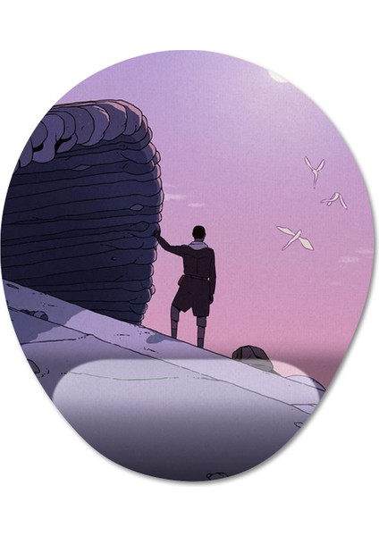 Scavengers Reign Bilek Destekli Mousepad Model - 2 Oval