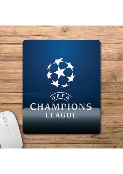 Şampiyonlar Ligi - Champions League Bilek Destekli Mousepad Model - 3