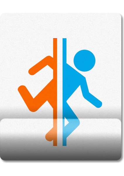 Portal 2 Bilek Destekli Mousepad Model - 4 fiyatları