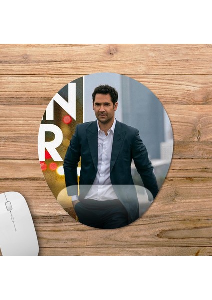 The Lincoln Lawyer Bilek Destekli Mousepad Model - 2 Oval