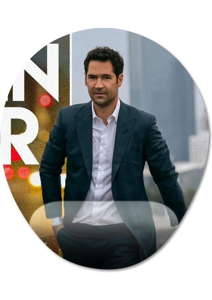The Lincoln Lawyer Bilek Destekli Mousepad Model - 2 Oval fiyatları