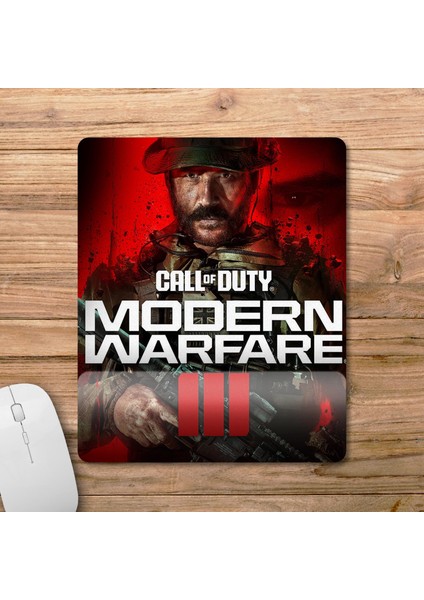Call Of Duty Modern Warfare 3 Bilek Destekli Mousepad Model - 2