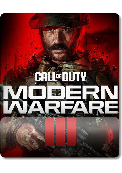 Call Of Duty Modern Warfare 3 Bilek Destekli Mousepad Model - 2 fiyatları