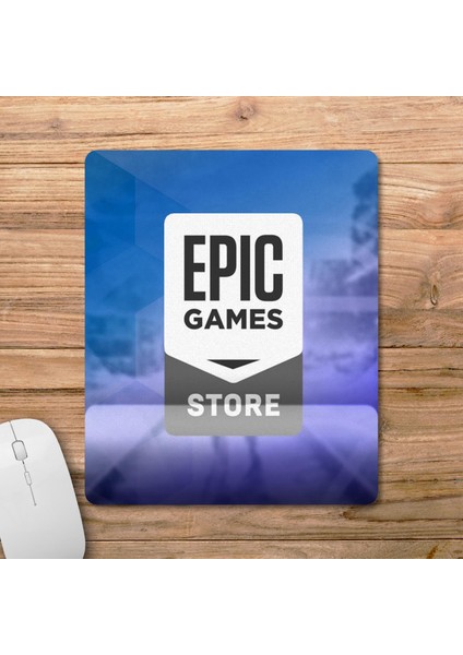 Epic Games Store Bilek Destekli Mousepad Model - 1