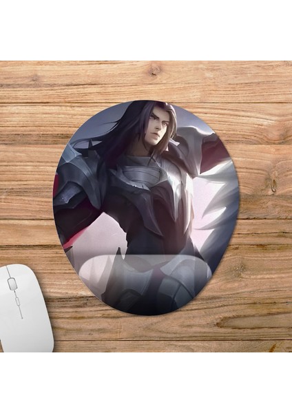 Leomord - Mobile Legends Bilek Destekli Mousepad Model - 1 Oval