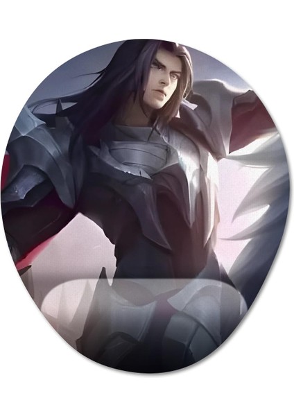 Leomord - Mobile Legends Bilek Destekli Mousepad Model - 1 Oval