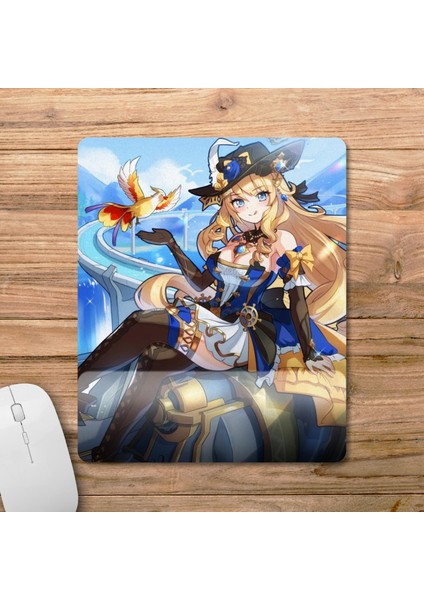 Navia - Genshin Impact Bilek Destekli Mousepad Model - 3