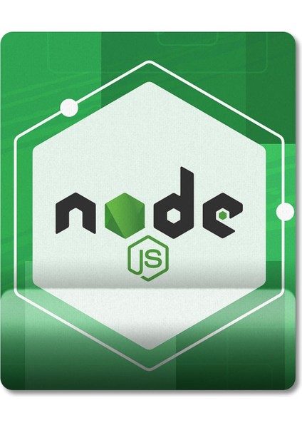 Node Js - Programlama Bilek Destekli Mousepad Model - 2 fiyatları