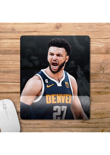 Jamal Murray - Denver Nuggets - Nba Bilek Destekli Mousepad Model - 1