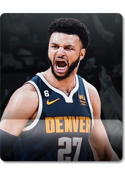 Jamal Murray - Denver Nuggets - Nba Bilek Destekli Mousepad Model - 1