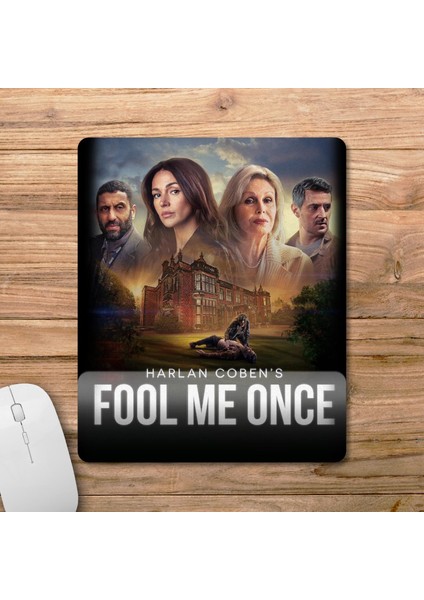 Fool Me Once - Beni Kandıramazsın Bilek Destekli Mousepad Model - 2