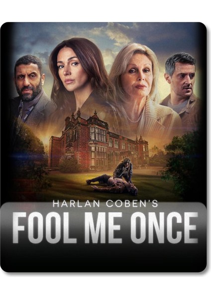 Fool Me Once - Beni Kandıramazsın Bilek Destekli Mousepad Model - 2
