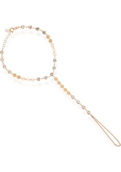 925 Ayar Rose Kaplamalı Beyaz Taş ve Pul Tasarımlı Gümüş Şahmeran fiyatları