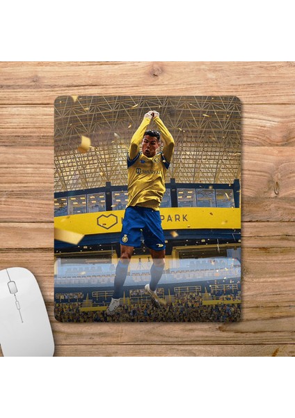 Cristiano Ronaldo - Al Nassr Fc Bilek Destekli Mousepad Model - 2