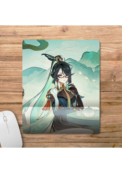 Xianyun - Genshin Impact Bilek Destekli Mousepad Model - 4