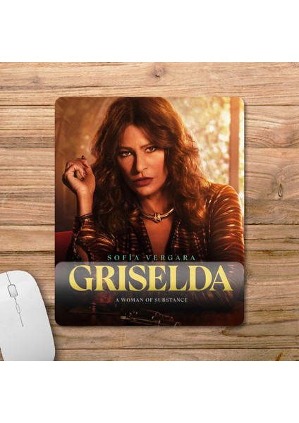 Griselda Bilek Destekli Mousepad Model - 1
