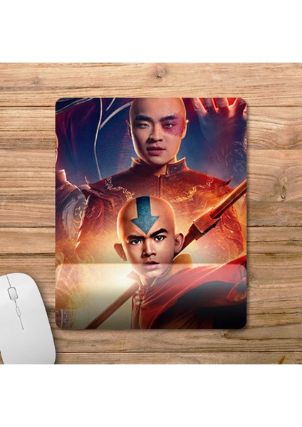 Avatar - The Last Airbender - Tv Dizi Bilek Destekli Mousepad Model - 1