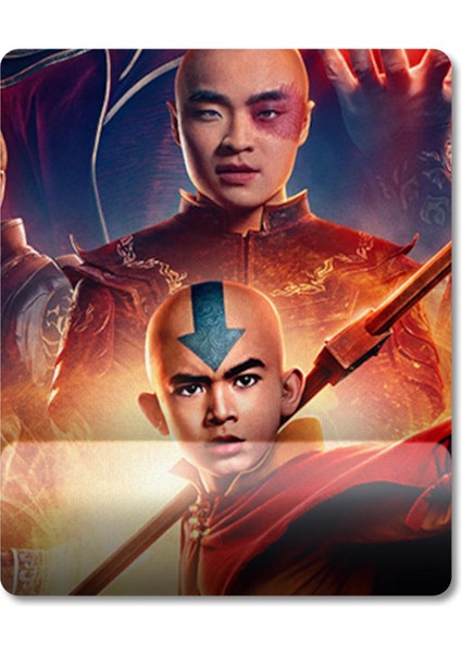 Avatar - The Last Airbender - Tv Dizi Bilek Destekli Mousepad Model - 1
