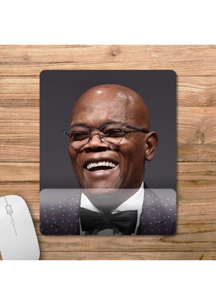 Samuel L. Jackson Bilek Destekli Mousepad Model - 2