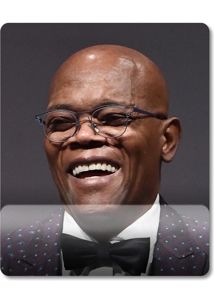 Samuel L. Jackson Bilek Destekli Mousepad Model - 2 fiyatları