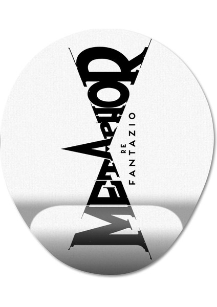 Metaphor: Refantazio Bilek Destekli Mousepad Model - 3 Oval