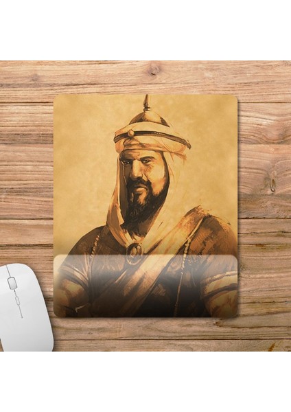 Selahaddin Eyyubi Bilek Destekli Mousepad Model - 1