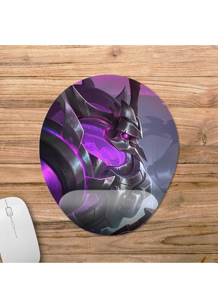 Mobile Legends - Thamuz Bilek Destekli Mousepad Model - 2 Oval