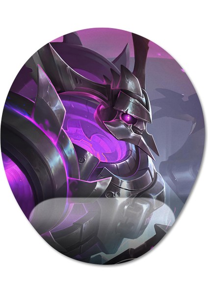 Mobile Legends - Thamuz Bilek Destekli Mousepad Model - 2 Oval
