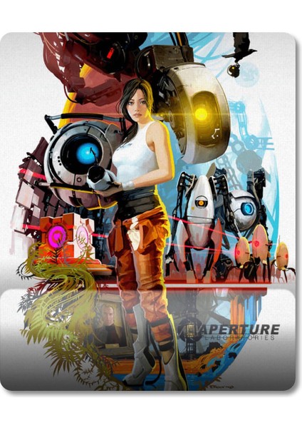 Portal 2 Bilek Destekli Mousepad Model - 2 fiyatları