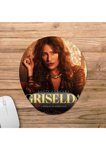 Griselda Bilek Destekli Mousepad Model - 1 Oval