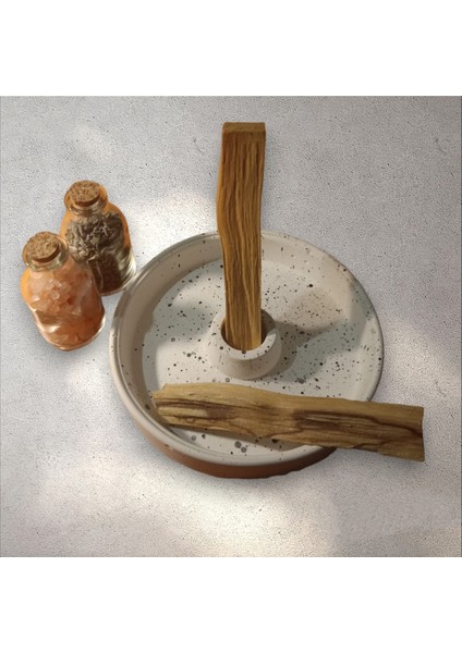 Palo Santo Seti Tütsülük Lavanta Himalaya Tuzu